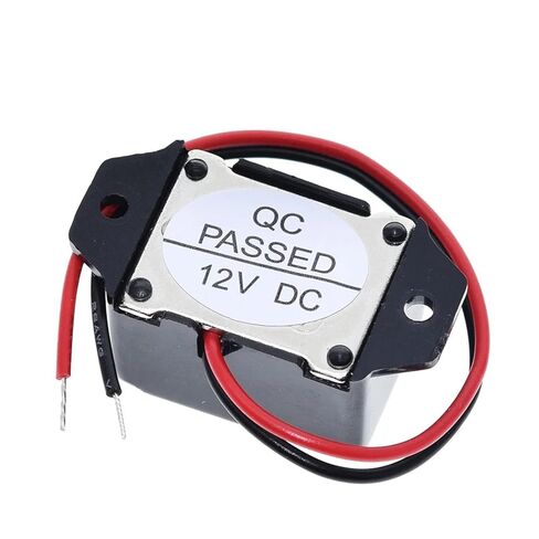 Alarm Buzzer DC 12V 85dB Electronic Alarm Buzzers Constant Tone in Kuwait