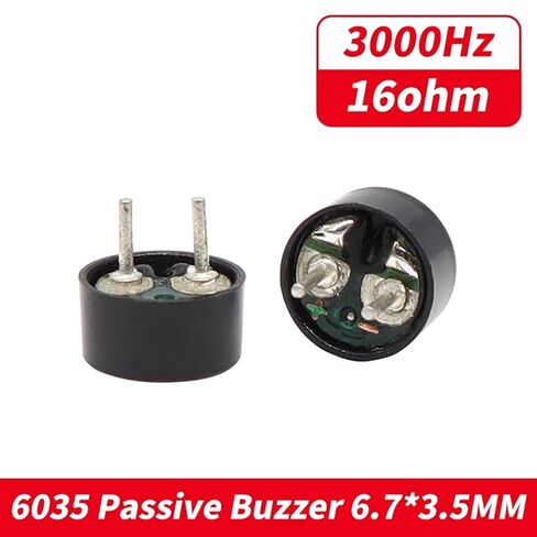 1 قطعة HC-6035 الجرس السلبي AC1.5V-3V 6*3.5 مللي متر 6x3.5 مللي متر الجرس الكهرومغناطيسي in Kuwait