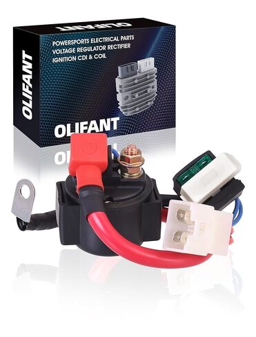 Starter Solenoid Relay for Hisun HS 400 500 700 Forge Sector Axis Bennche Coleman Outfitter Excalibur Massimo Menards Yardsport Qlink Supermach Replace 37710-115-0000 in Kuwait