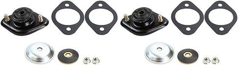 2x Rear Suspension Shock Mounting Kit Fits BMW 320i 2001-2005 Fits BMW 323Ci 2000 Fits BMW 323i 1999 2000 Fits BMW 325Ci 2001-2006 Fits BMW 325i 2001-2005 Fits BMW 325xi 2001-2005 in Kuwait