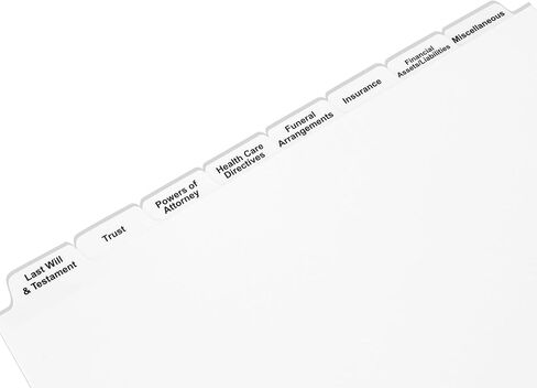 Personalized Estate Planning Portfolio Binder with Custom Spine Text – Professional Legal Document Organizer in Kuwait