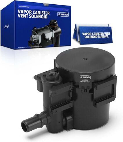 JC Whitney JFBAJCWVCS00123 Vapor Canister Vent Solenoid - Compatible with Chevrolet Silverado 1500 Suburban 2500 11-13, Silverado 2500 3500 HD 11-14, GMC Sierra 1500 11-13 - 4.3L 4.8L 6.0L in Kuwait