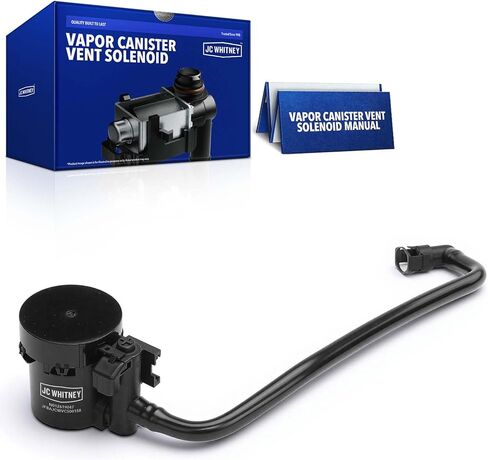 JC Whitney JFBAJCWVCS00158 Vapor Canister Vent Solenoid - Compatible with Chevrolet Colorado 2004-2012, GMC Canyon 2004-2012, Hummer H3 2006-2010, H3T 2009-2010 - 2.8L 2.9L 3.5L 3.7L 5.3L in Kuwait