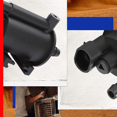 JC Whitney JFBAJCWVCS00125 Vapor Canister Purge Solenoid - متوافق مع Hyundai Tucson 10-15، Santa Fe 10-12، Sonata 06-14، Genesis Coupe 10-14، Kia Forte 10-13، Sorento 11-15 - 2.0L 2.4L in Kuwait