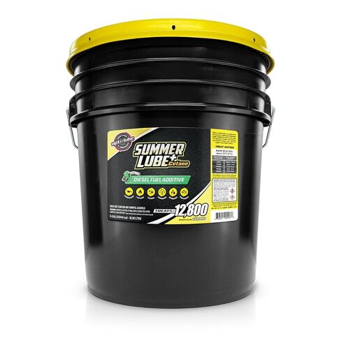 إضافات وقود الديزل Opti-Lube Summer+ Cetane Formula: سطل سعة 5 جالون بدون ملحقات يعالج ما يصل إلى 12800 جالون in Kuwait