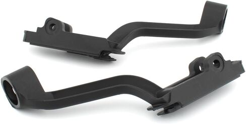 Bacar Motorcycle Windshield Rise Drop Bracket, Windscreen Support Holder Adjustable Windshield Bracket Mount for BMW R1200GS / R1200GS R1250GS Adventure 2013 2014 2015 2016 2017 2018 2019 in Kuwait