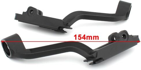 Bacar Motorcycle Windshield Rise Drop Bracket, Windscreen Support Holder Adjustable Windshield Bracket Mount for BMW R1200GS / R1200GS R1250GS Adventure 2013 2014 2015 2016 2017 2018 2019 in Kuwait