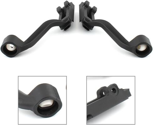 Bacar Motorcycle Windshield Rise Drop Bracket, Windscreen Support Holder Adjustable Windshield Bracket Mount for BMW R1200GS / R1200GS R1250GS Adventure 2013 2014 2015 2016 2017 2018 2019 in Kuwait