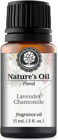 Lavender Chamomile Fragrance Oil (15ml) for Diffusers, Soap Making, Candles, Lotion, Home Scents, Linen Spray, Bath Bombs, Slime in Kuwait