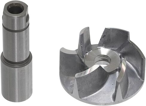 Bronco, AT-10072A, Water Pump Impeller & Shaft for Kawasaki 2006-2018 KX450F & 2008-2019 KLX450R in Kuwait