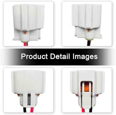2 قطعة CN1Z6M280D CN1Z6M280C محرك السحب والعادم توقيت الصمام المتغير (VVT) الملف اللولبي وتسخير الأسلاك متوافق مع Ford Escape/Fusion/Fiesta/Transit Connect - يستبدل 916-723 916-722 in Kuwait