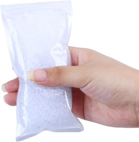 خرز حوض السمك الشفاف من CCINEE، خرز أرز سلوشي من أجل الوحل المقرمش، لوازم الحرف اليدوية DIY، حشو المزهرية، عيد الميلاد، السنة الجديدة، الزفاف وتزيين الطاولة، 2 أونصة in Kuwait