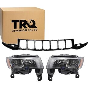 طقم إضاءة TRQ CH1200402 CH2502309 CH2503309 متوافق مع 2017-2021 جيب جراند شيروكي in Kuwait