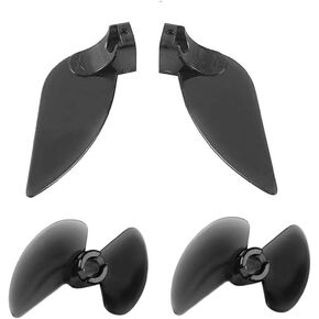 Navigation Rudder(2pcs) L/R and Propeller 1pc for UDI005 Arrow RC High Speed Boat Spare Parts in Kuwait
