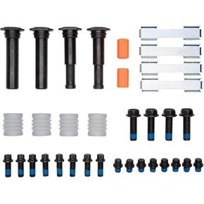 Dynamic Friction Company Front or Rear Disc Brake Hardware Kit 340-54074| Fits 2008 Coachmen Aurora, Holiday Rambler Vacationer; 2021-2023 Coachmen Encore; 2020-2023 Coachmen Mirada, Pursuit in Kuwait