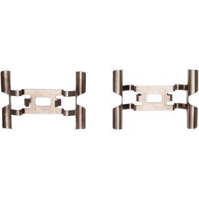 Dynamic Friction Company Rear Disc Brake Hardware Kit 340-02022| Fits 2019-2020 Porsche Cayenne; 2022-2023 Porsche Cayenne in Kuwait