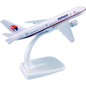 مقياس مصغر 1 400 لطائرة بوينغ B777-200 نموذج طائرة الخطوط الجوية الماليزية Aircra سبيكة ثابتة لعبة طائرة مجموعات اللعبة in Kuwait