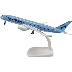 Miniature Scale 1 400 for Korean Airlines A350 Diecast Airplane Alloy Metal Simulation Plane Model Kit Collection Flying Toy Game Kits in Kuwait