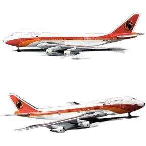 Miniature Scale 1 500 for Angola B747-300 Aircraft Model Alloy Finished Boeing Airplane Flying Toy Game Kits in Kuwait