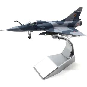 Miniature Scale 1 100 for French Mirage-2000 Fighter Jet Diecast Metal Planes Simulated Alloy Aircraft Model Ornaments Flying Toy Game Kits in Kuwait