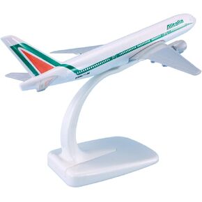 مقياس مصغر 1 400 لطائرة بوينغ B777-200 نموذج طائرة أليطاليا Aircraft سبيكة ثابتة لعبة طائرة مجموعات ألعاب in Kuwait