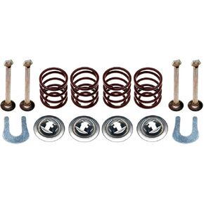 Rear Brake Shoe Hold Down Kit set of 1 for Ford Taurus 1989 1990 3.0L 182cid V6 DOHC, for Mercury Sable 1991 3.8L V6 in Kuwait