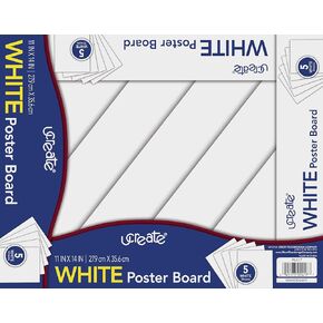 Pacon Poster Boards (PAC5417) 11 x 14, White in Kuwait
