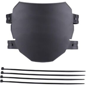 Electric Dirt Bike Number Plate,Number Plate Front License,Water Proof Plastic Front for SurRon Electric Bike in Kuwait