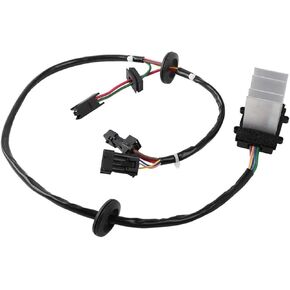 Car Heater Blower Motor Fan Resistor 1259.9013 4869327 Fit For Saab 9-5 1999-2005 4869319 in Kuwait