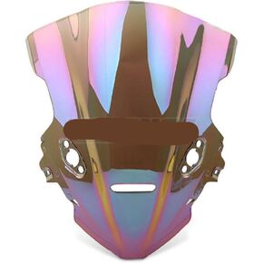 Front Windshield Fairing Windscreen Baffle Wind Deflector Compatible with 675SR 675SR-R 675SRR(Color) in Kuwait