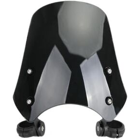 Motorcycle Windscreen Compatible with ABS FXST Softail FXDC Wide Super in Kuwait