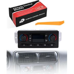 ترقية 599-211XD لوحة وحدة التحكم HVAC سيلفرادو/سييرا وحدة التحكم في المناخ A/C سخان لوحة تكييف الهواء متوافقة مع تشيفي سيلفرادو أفالانش تاهو سوبربان جي إم سي سييرا يوكون إسكاليد in Kuwait
