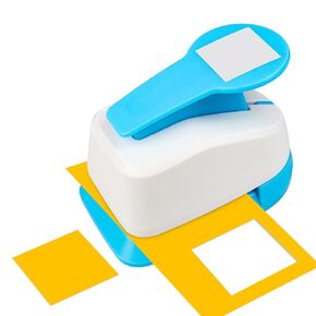 خرامة مربعة خرامة مربعة للحرف اليدوية خرامة ورقية لصياغة المربعات خرامة لسكرابوكينغ 1.5 بوصة ثقب الناخس in Kuwait
