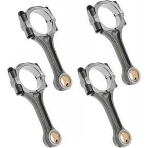 4pcs Reinforced Connecting Rods 12100AA310 for Subaru Impreza Legacy Outback 1985-2012 EJ Series Engines Durable OE Direct Fit in Kuwait