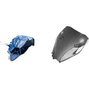 Motorcycle Windshield Screen Compatible with Z900 Z900 SE 2025 Carbon Fiber in Kuwait