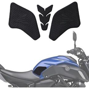 لياماها FZ-07 MT-07 mt07 2021 2022 2023 2024 الجانب خزان الوقود وسادة واقية ملصقات مائي الغاز قبضة الركبة وسادة تثبيت in Kuwait