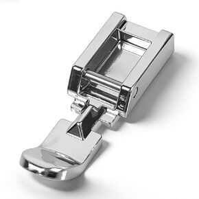 Zipper Foot Zipper Presser Foot Compatible with Snap on Singer, Brother, Janome, Juki, Babylock, Elna, Kenmore, White, Necchi, Simplicity, Euro-Pro, New Home, and More Sewing Machines in Kuwait