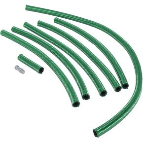 خطوط إرجاع ديزل Viton مضفرة باللون الأخضر الفاخر (آمنة للديزل الحيوي!) مصنوعة من أجل OM606 Mercedes in Kuwait