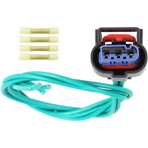 3 Pins Exhaust Valve Actuator Motor Connector Wiring Harness Pigtail Plug for Dodge Challenger Charger 2015-2023 Chrysler 300 2015-2021 in Kuwait