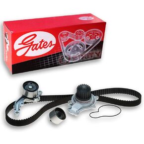 Gates PowerGrip Timing Belt Kit w Water Pump compatible with Chrysler PT Cruiser 2.4L L4 2003-2010 in Kuwait