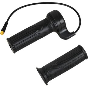 20X Full Twist Throttle,Stable Ebike Throttle,Electric Bike Throttlefor Ebike 12V-72V Twist Throttle Electric Bike,Mountain Bike Scooter,with Waterproof Connector Universal (1 Set) in Saudi Arabia