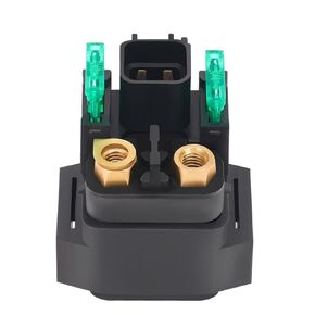 Motorcycle Electrical Starter Solenoid Relay Switch Compatible with YFM125R YFM250 YFM700 Viking YXM700 in Kuwait