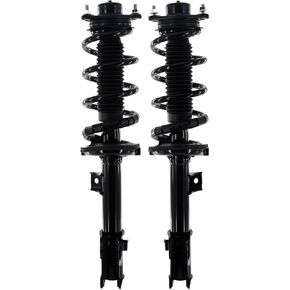 PM Auto Pair of 2 Front Left-Right Quick Strut-Coil Spring Compatible With 2013-2018 Hyundai Santa Fe Sport in Kuwait