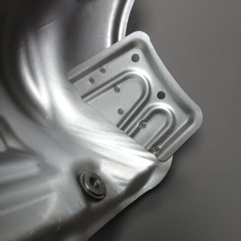 EXHAUST MANIFOLD NO. 1 INSULATION PAD COVER 17167-0V020 171670V020 in Kuwait