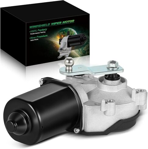 88958371 محرك ممسحة الزجاج الأمامي مناسب لـ: -Chevy for: -GMC Silverado Sierra 1500 2500 3500، Suburban Yukon XL 1500 2500، Tahoe Yukon لـ: -Cadillac Escalade ESV EXT 2004 مع 6 دبابيس 88958406 in Kuwait