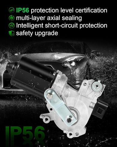 88958371 محرك ممسحة الزجاج الأمامي مناسب لـ: -Chevy for: -GMC Silverado Sierra 1500 2500 3500، Suburban Yukon XL 1500 2500، Tahoe Yukon لـ: -Cadillac Escalade ESV EXT 2004 مع 6 دبابيس 88958406 in Kuwait