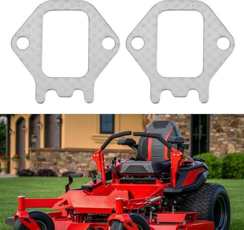 2Pcs Manifold Gasket Compatible with Kawasaki FS600V FS541V FS481V FX600V Engines 11061-0877 11061-7089 in Kuwait