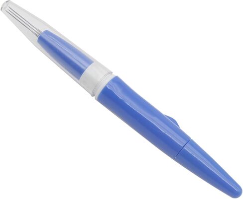 OZXNO 1 قطعة إبرة التلبيد قلم بلاستيكي نمط إبرة التلبيد أداة DIY بها بنفسك خليط الصوف الحرف صنع أنماط اللباد in Kuwait
