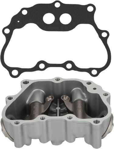 Cylinder Head Cover with Gasket Compatible with Honda TRX250 TRX250EX Recon 250 X TE 2x4 ES 2001-2025 in Kuwait