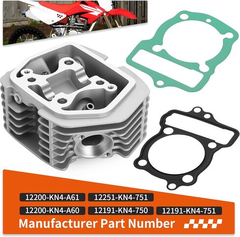 الاسطوانة ث/طوقا لهوندا CRF100F 2004-2013 XR100R 2001-2003 NSF100 2006 12200-KN4-A61 12200-KN4-A60 in Kuwait